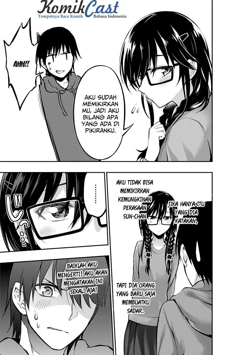 Halaman 8 — Ore wo Suki nano wa Omae dake ka yo Chapter 5