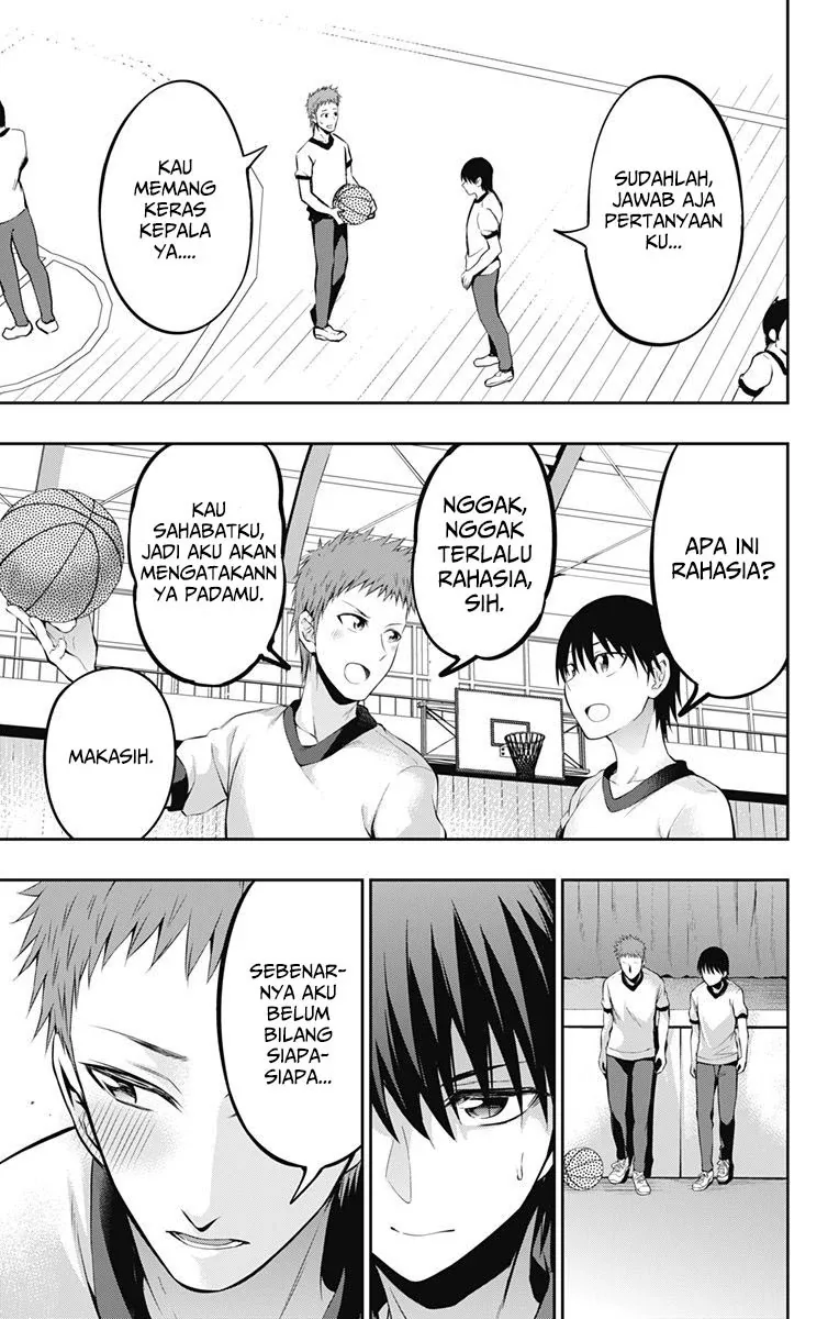 Halaman 12 — Ore wo Suki nano wa Omae dake ka yo Chapter 5
