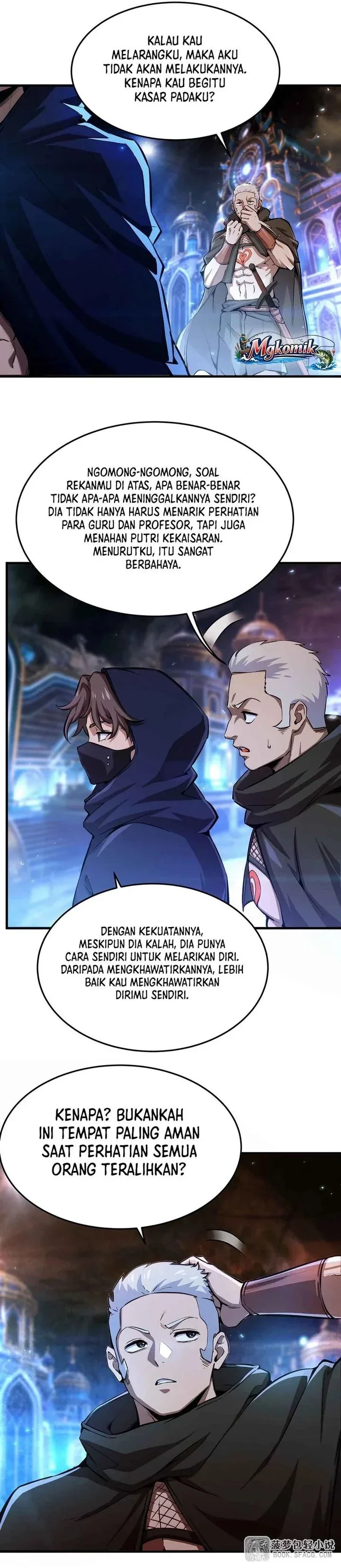 Halaman 3 — The Yellow-Haired Villain in Soaring Phoenix's Novels Also Desires Happiness Chapter 63