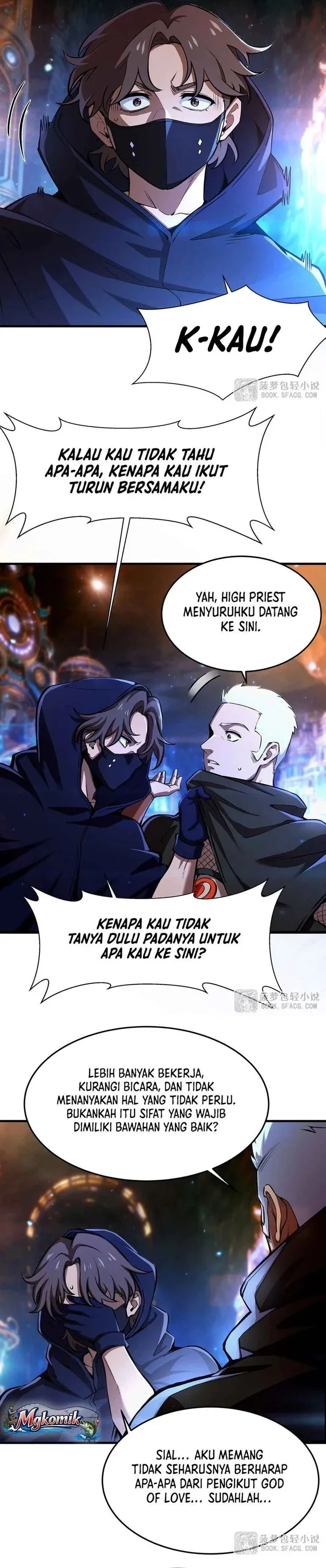 Halaman 5 — The Yellow-Haired Villain in Soaring Phoenix's Novels Also Desires Happiness Chapter 63
