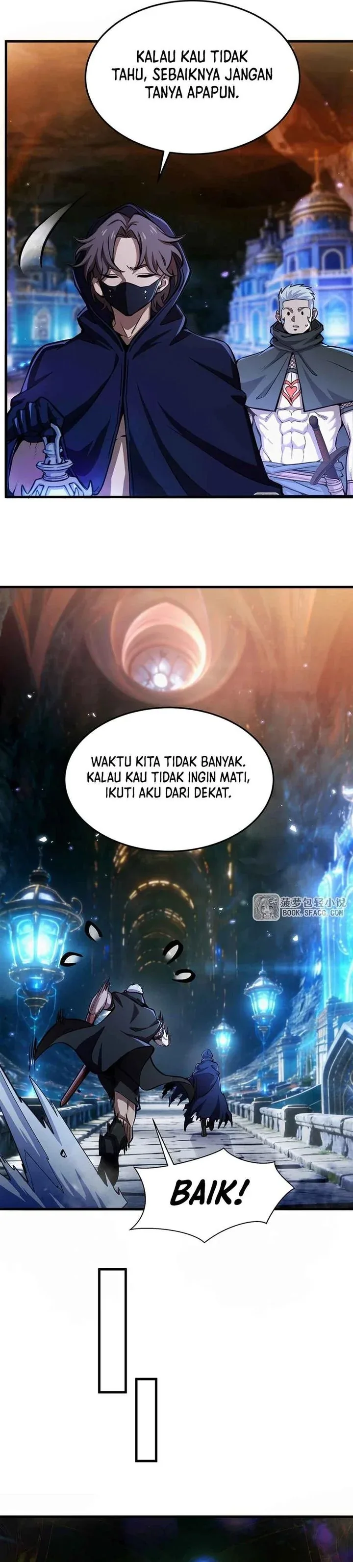Halaman 6 — The Yellow-Haired Villain in Soaring Phoenix's Novels Also Desires Happiness Chapter 63