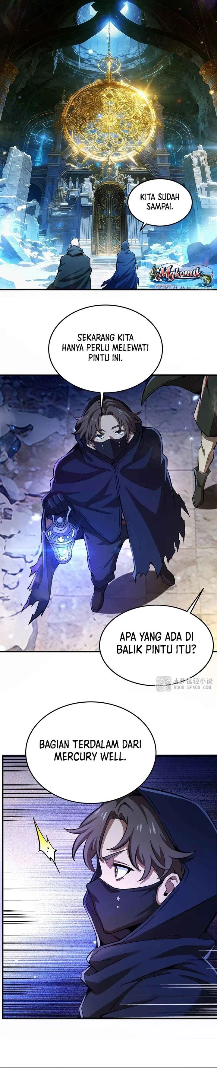 Halaman 7 — The Yellow-Haired Villain in Soaring Phoenix's Novels Also Desires Happiness Chapter 63