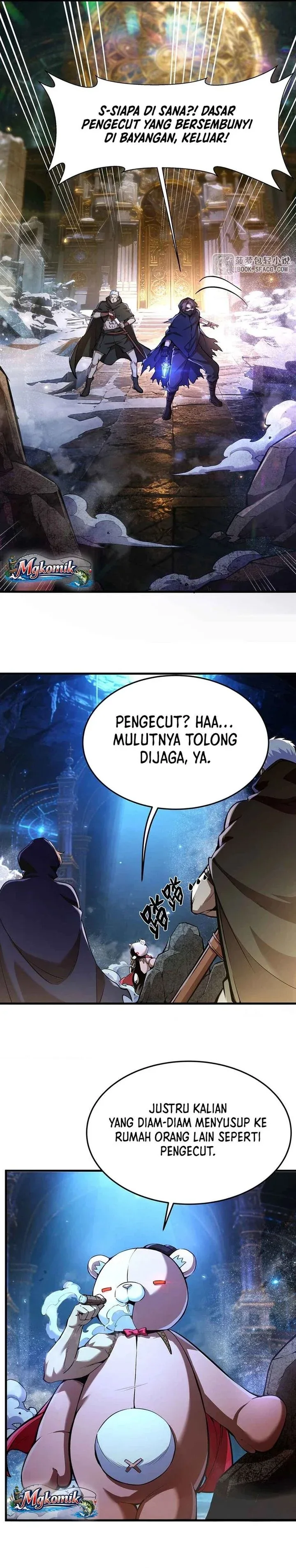 Halaman 8 — The Yellow-Haired Villain in Soaring Phoenix's Novels Also Desires Happiness Chapter 63