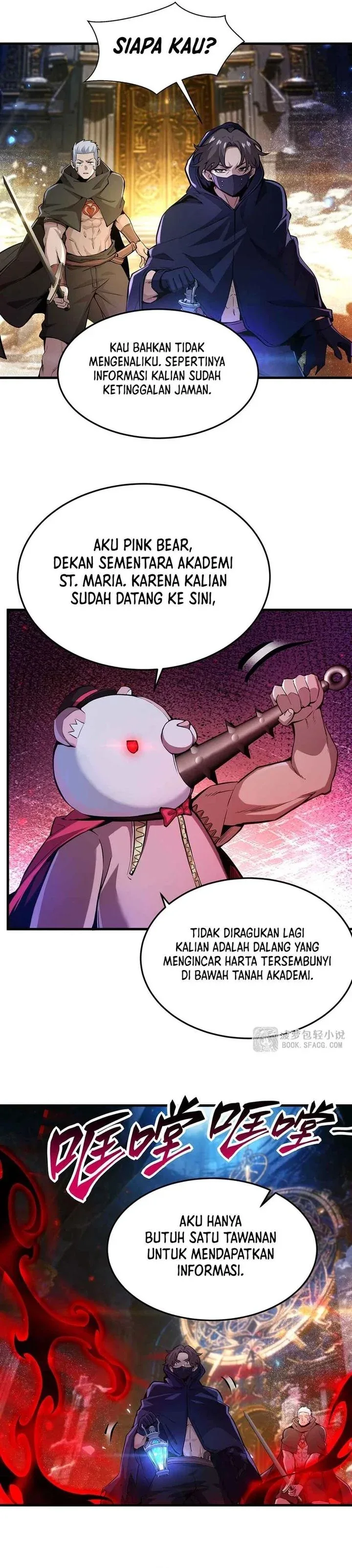 Halaman 9 — The Yellow-Haired Villain in Soaring Phoenix's Novels Also Desires Happiness Chapter 63