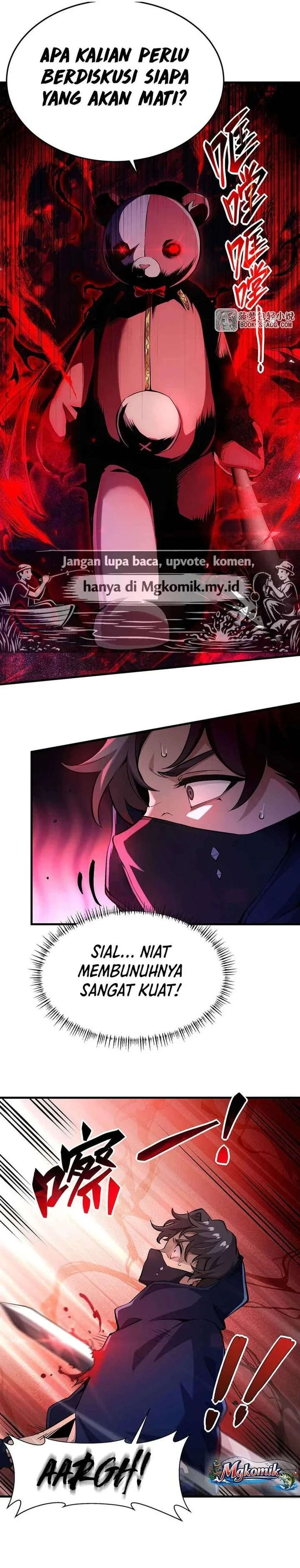 Halaman 10 — The Yellow-Haired Villain in Soaring Phoenix's Novels Also Desires Happiness Chapter 63