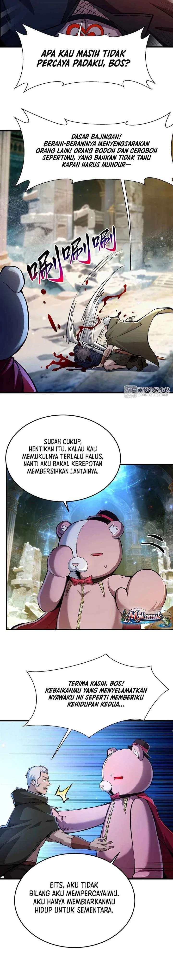 Halaman 12 — The Yellow-Haired Villain in Soaring Phoenix's Novels Also Desires Happiness Chapter 63