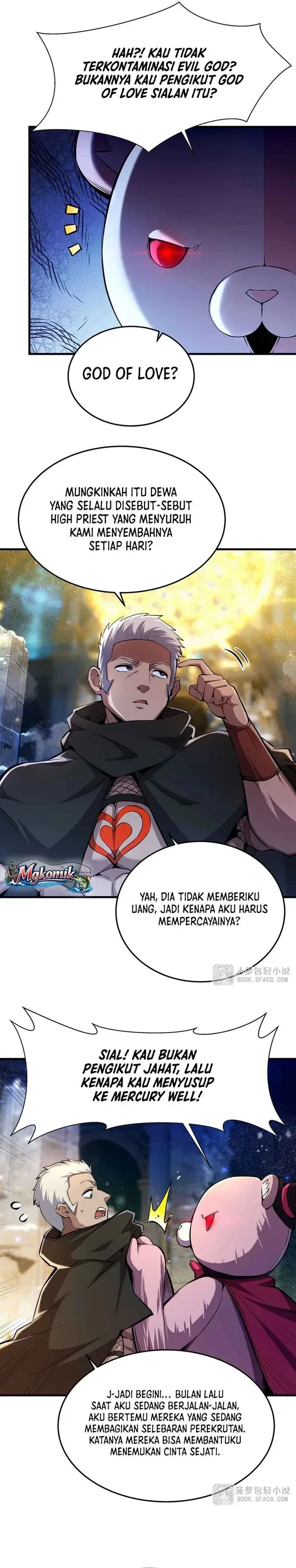 Halaman 13 — The Yellow-Haired Villain in Soaring Phoenix's Novels Also Desires Happiness Chapter 63