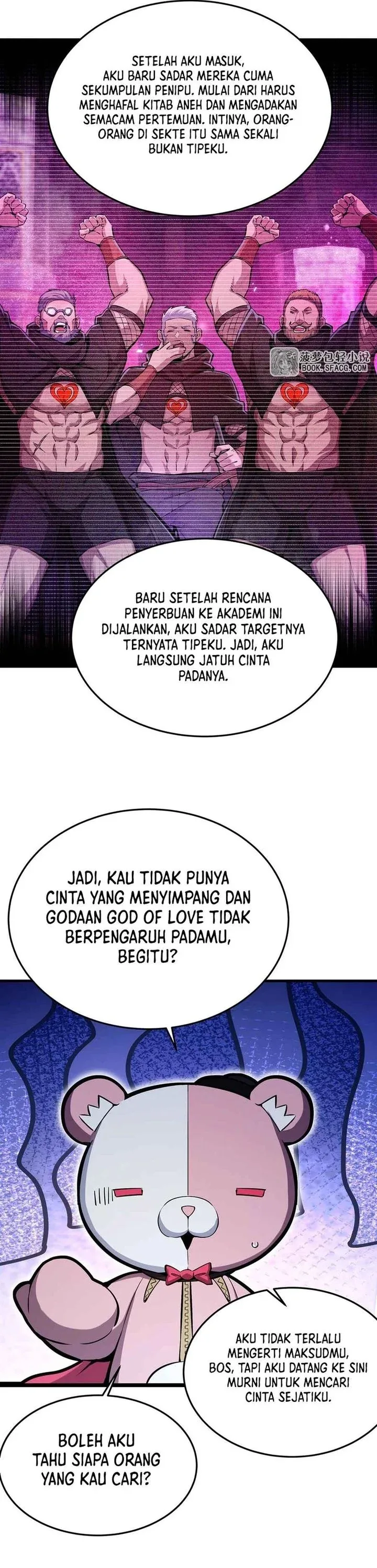 Halaman 14 — The Yellow-Haired Villain in Soaring Phoenix's Novels Also Desires Happiness Chapter 63
