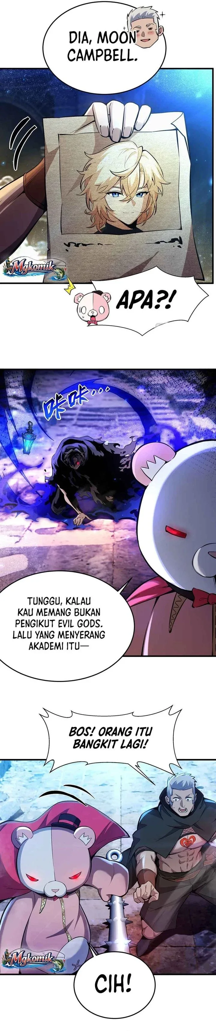 Halaman 15 — The Yellow-Haired Villain in Soaring Phoenix's Novels Also Desires Happiness Chapter 63