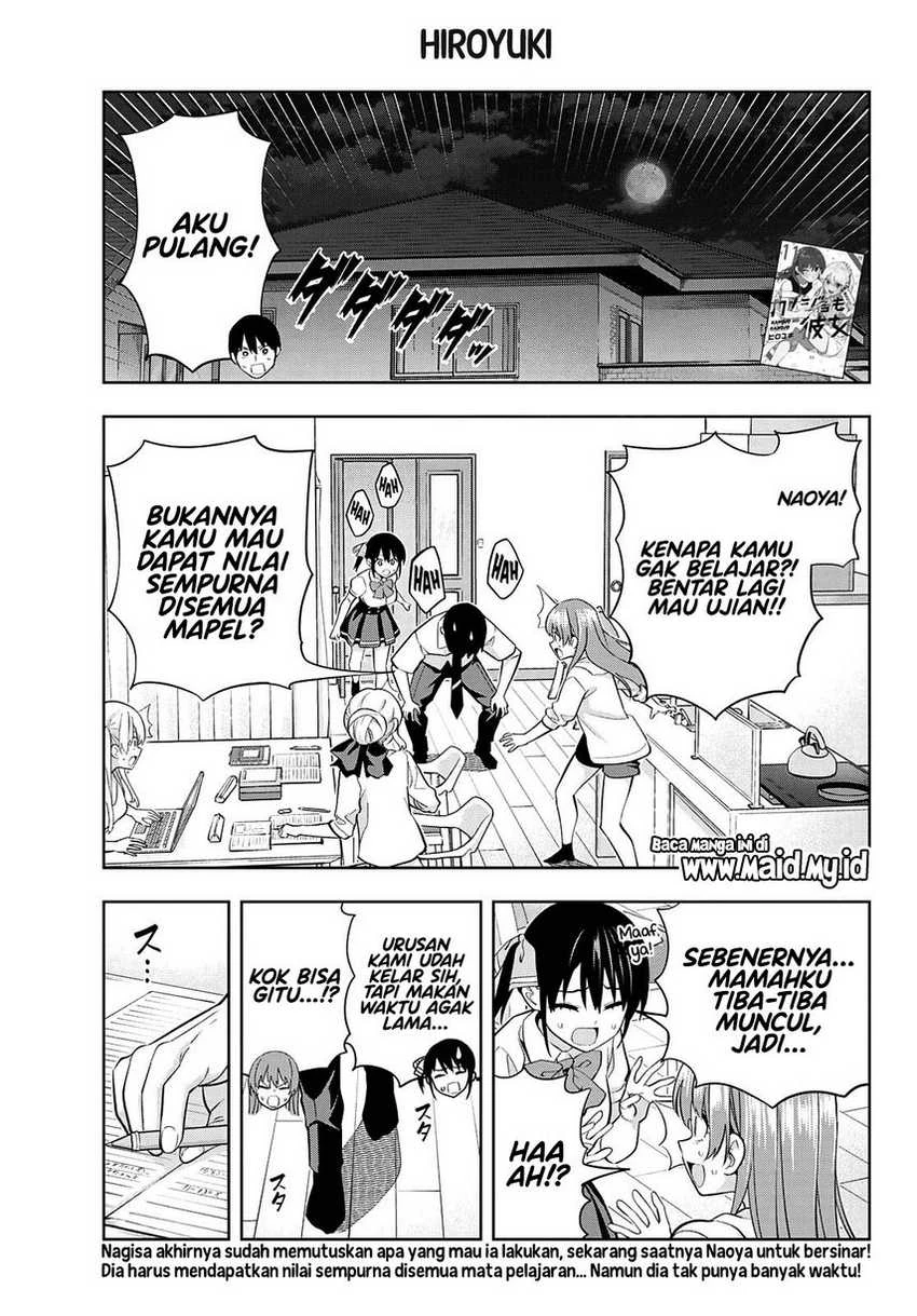Halaman 3 — Kanojo mo Kanojo Chapter 108