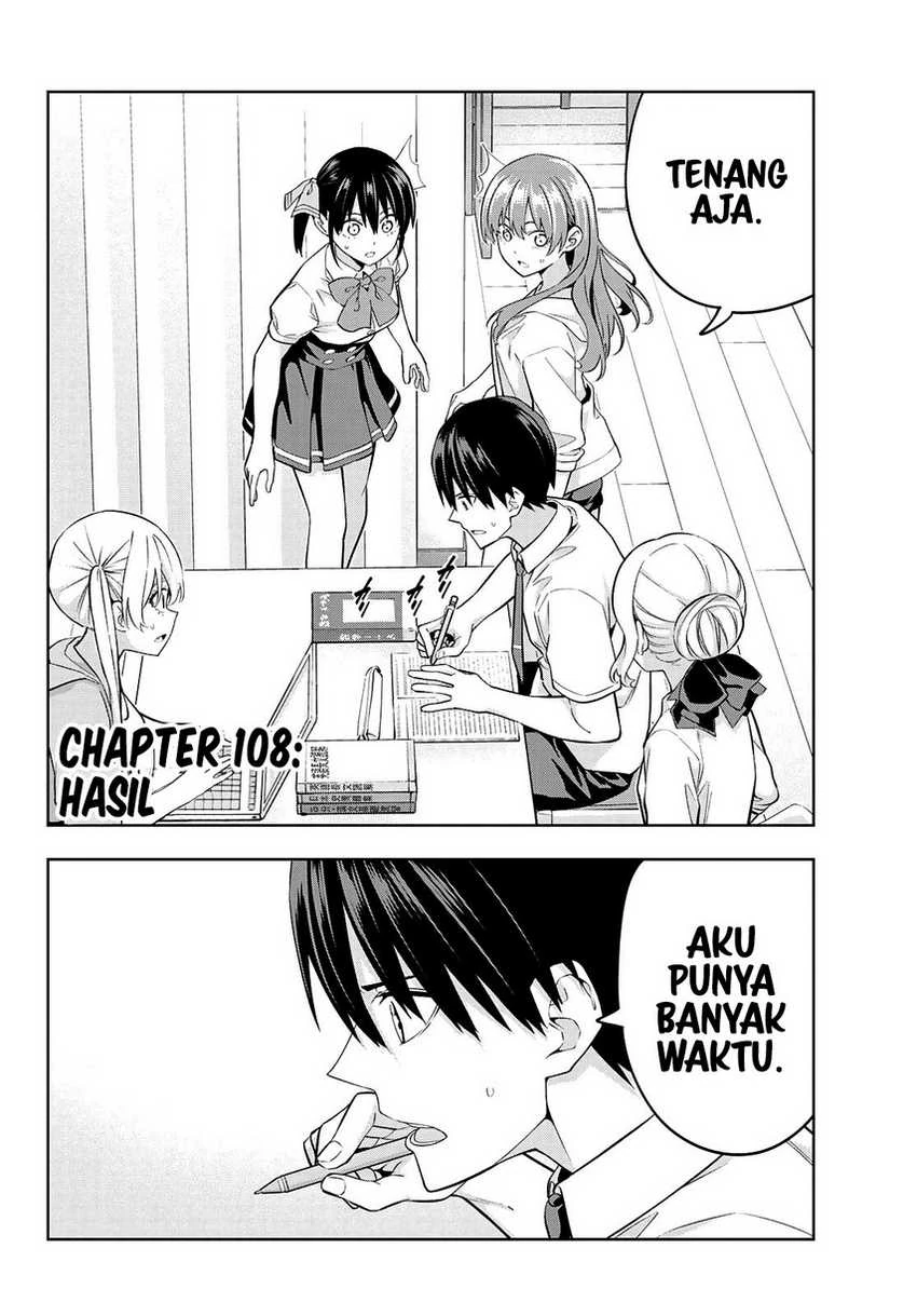 Halaman 4 — Kanojo mo Kanojo Chapter 108