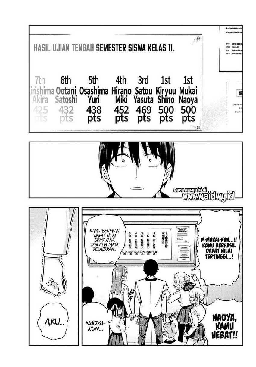 Halaman 12 — Kanojo mo Kanojo Chapter 108