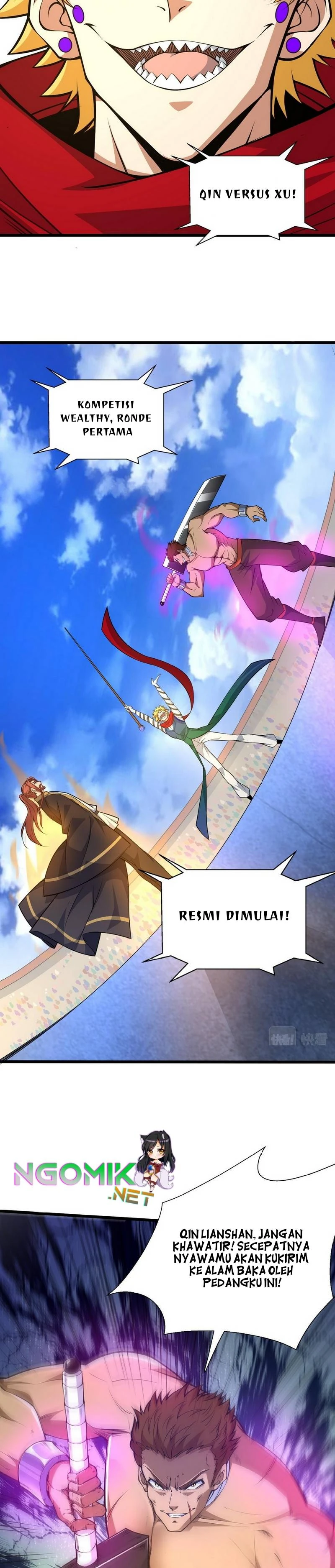 Halaman 3 — Second Fight Against the Heavens Chapter 19