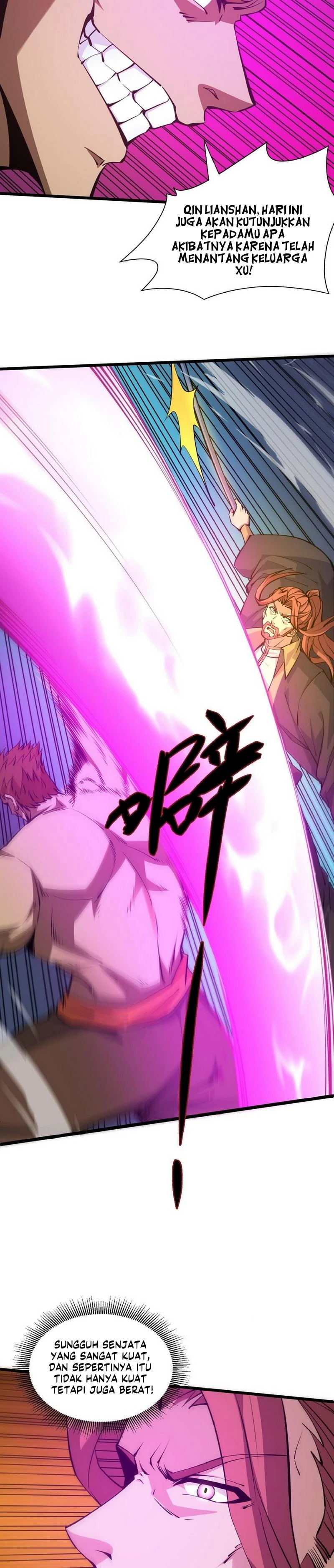 Halaman 6 — Second Fight Against the Heavens Chapter 19