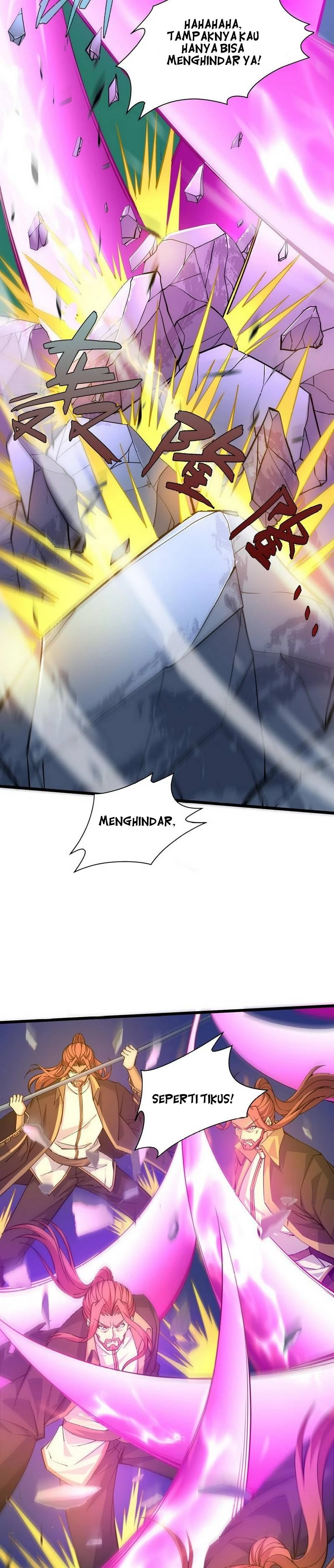 Halaman 8 — Second Fight Against the Heavens Chapter 19
