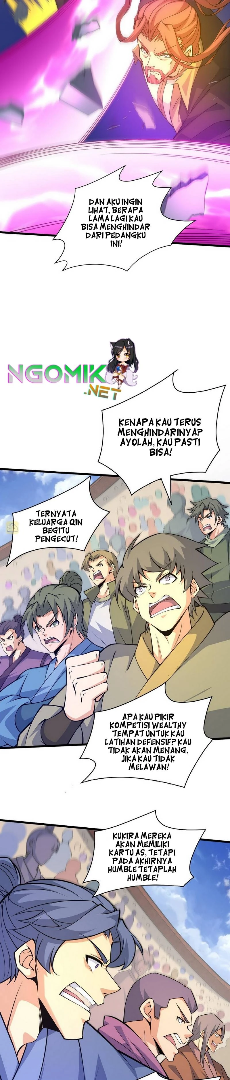 Halaman 9 — Second Fight Against the Heavens Chapter 19