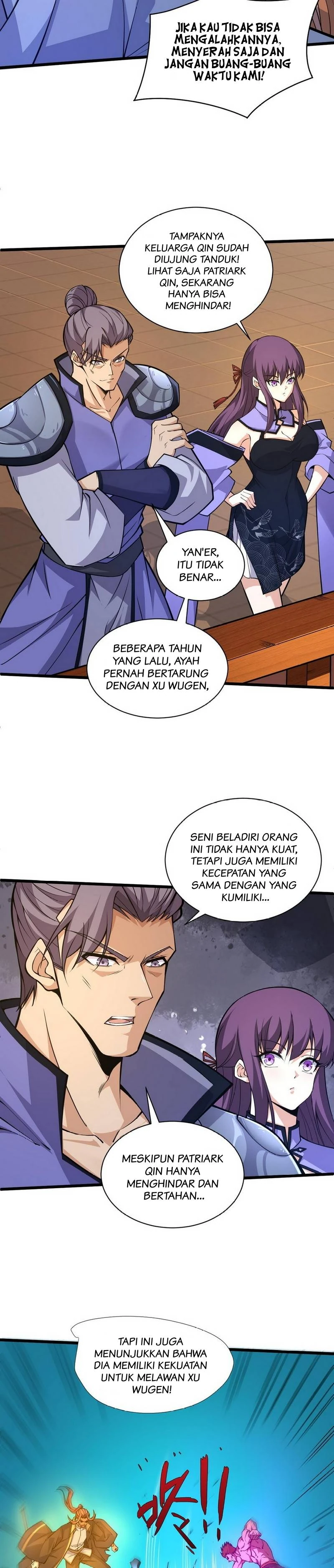 Halaman 10 — Second Fight Against the Heavens Chapter 19