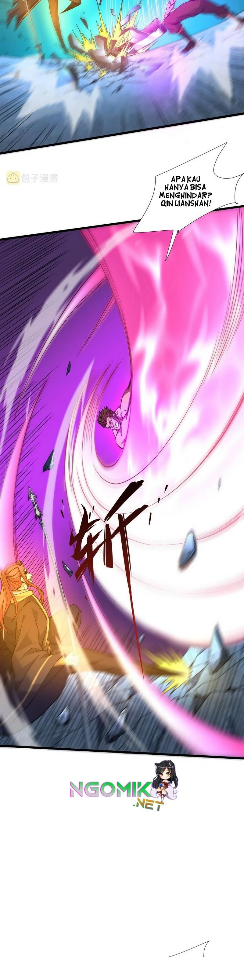 Halaman 11 — Second Fight Against the Heavens Chapter 19