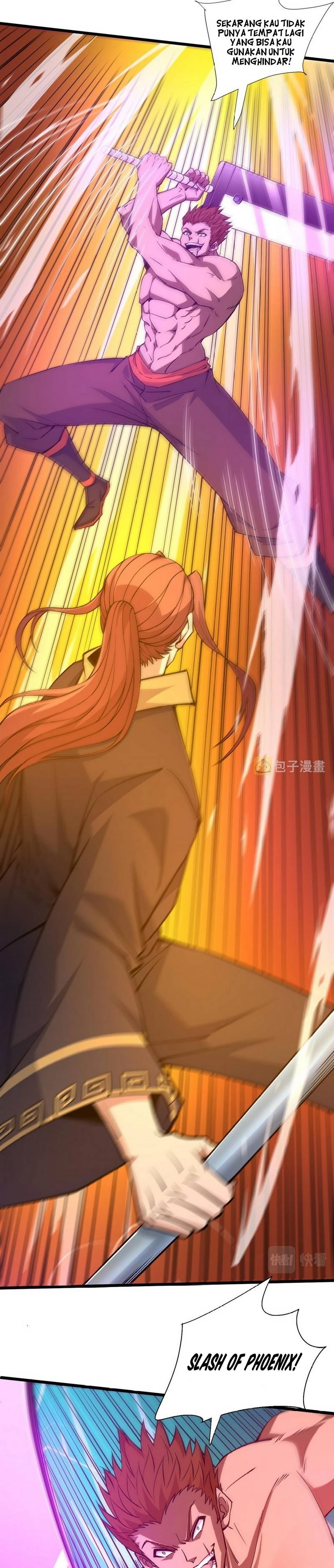 Halaman 12 — Second Fight Against the Heavens Chapter 19