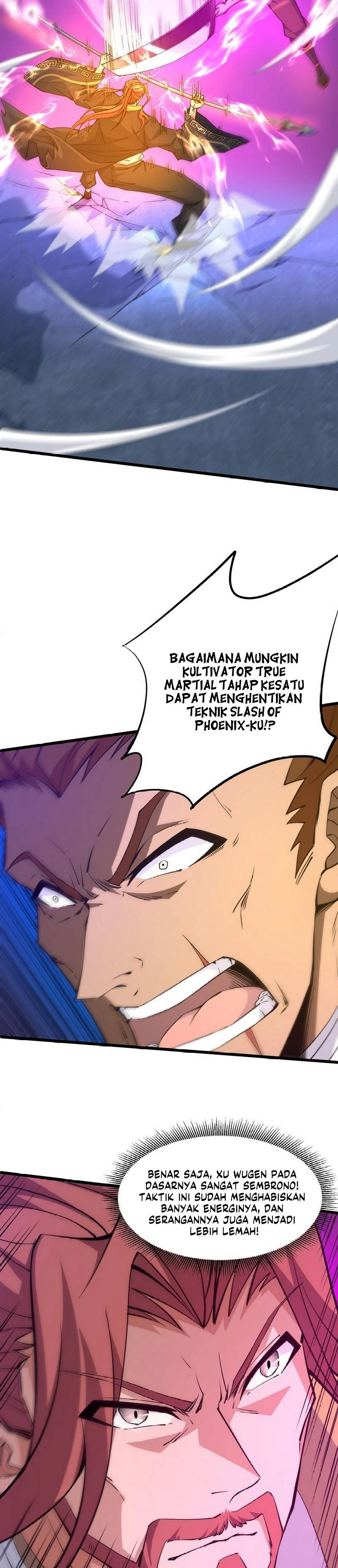 Halaman 14 — Second Fight Against the Heavens Chapter 19