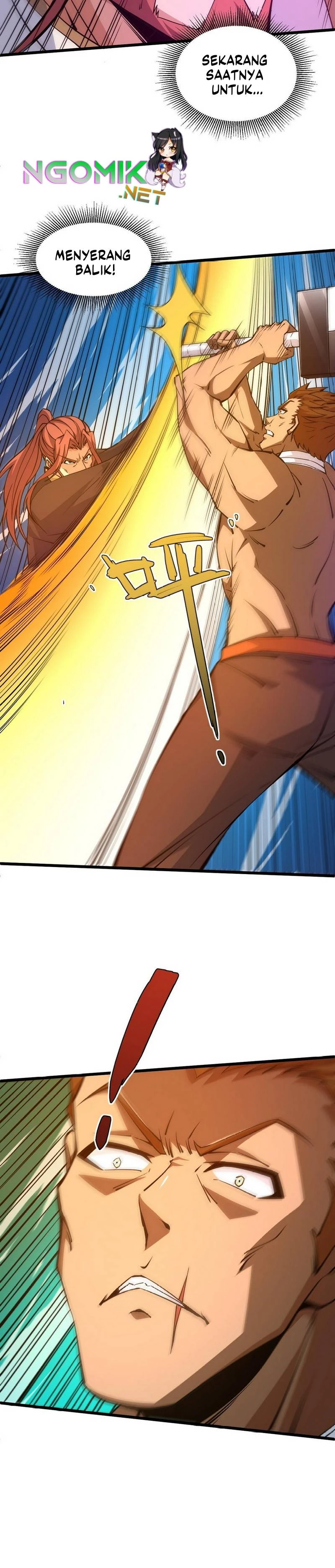 Halaman 15 — Second Fight Against the Heavens Chapter 19