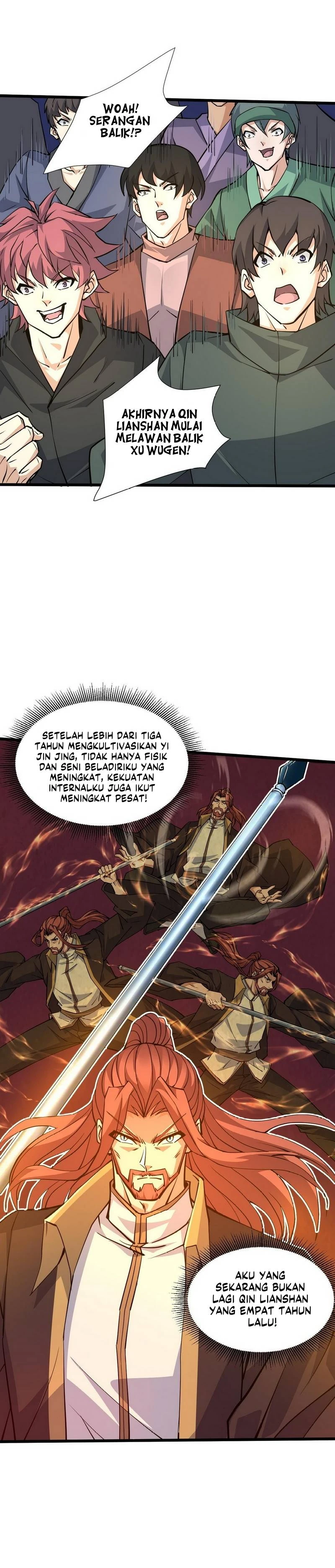 Halaman 16 — Second Fight Against the Heavens Chapter 19