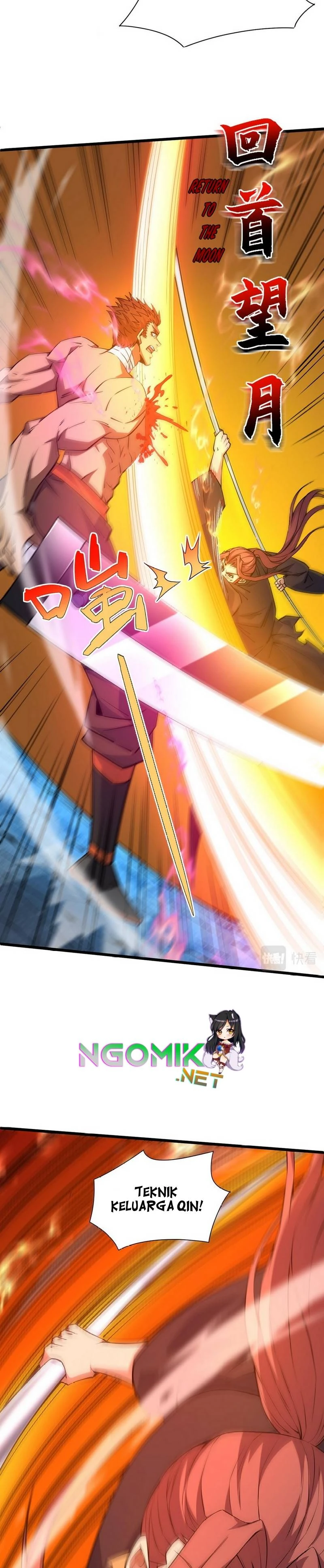 Halaman 19 — Second Fight Against the Heavens Chapter 19