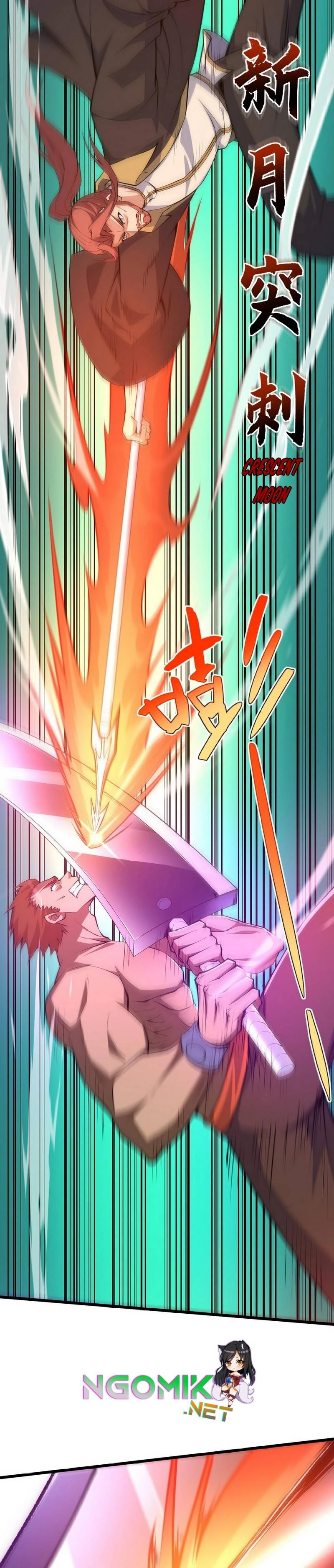 Halaman 21 — Second Fight Against the Heavens Chapter 19