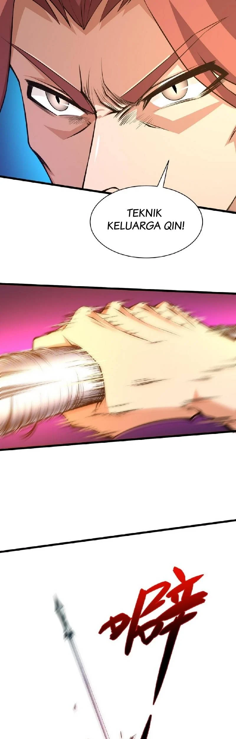 Halaman 23 — Second Fight Against the Heavens Chapter 19