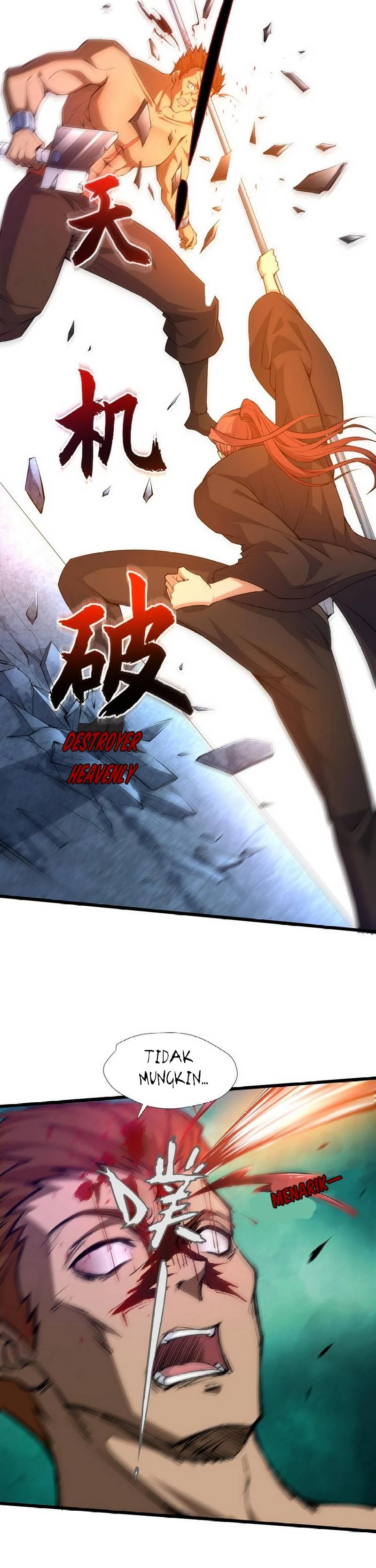 Halaman 24 — Second Fight Against the Heavens Chapter 19