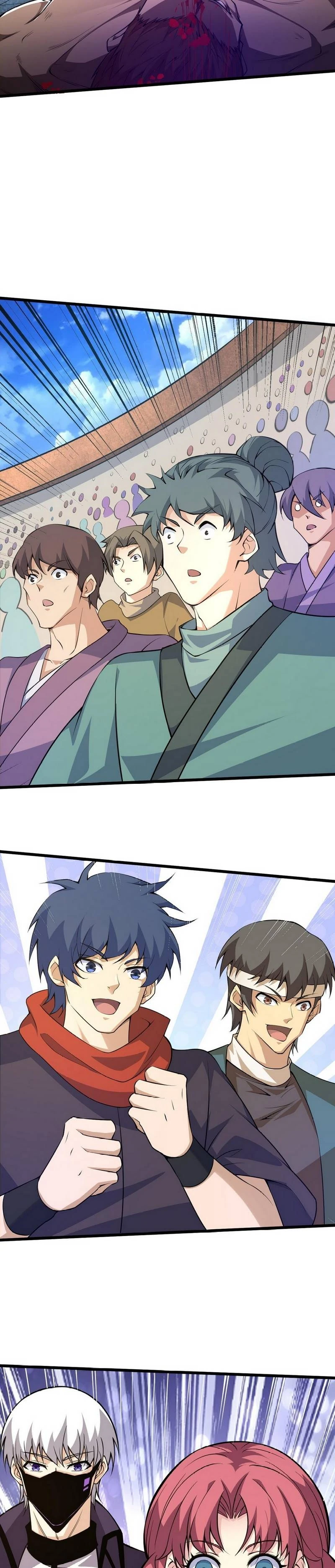 Halaman 26 — Second Fight Against the Heavens Chapter 19