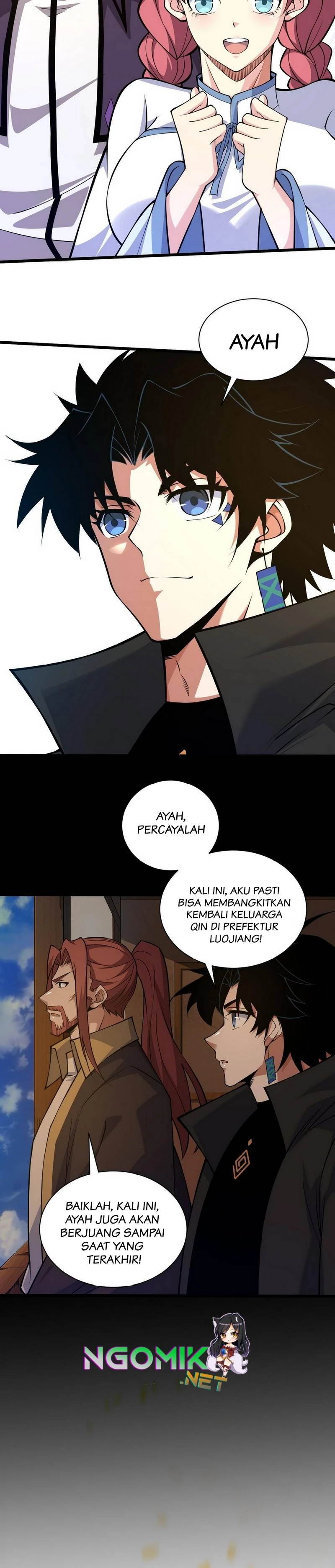 Halaman 27 — Second Fight Against the Heavens Chapter 19