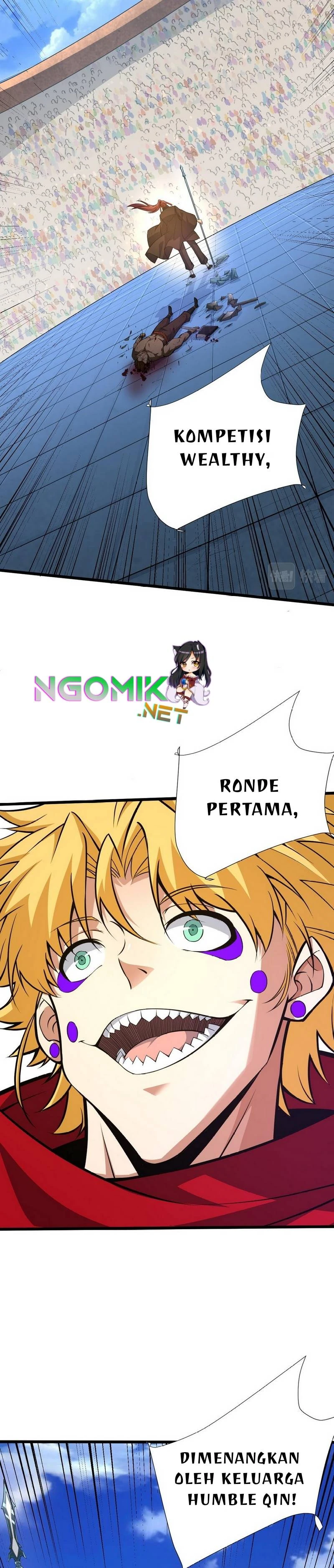 Halaman 29 — Second Fight Against the Heavens Chapter 19