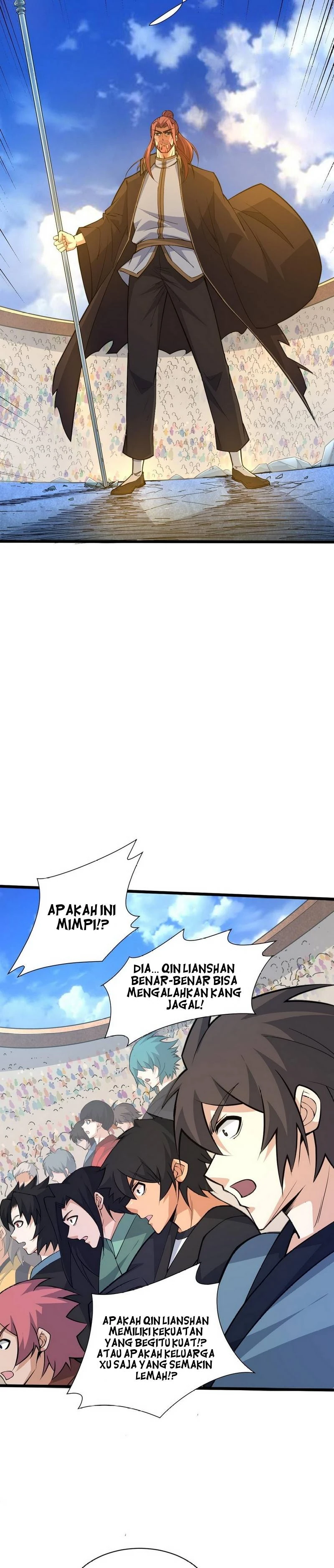 Halaman 30 — Second Fight Against the Heavens Chapter 19