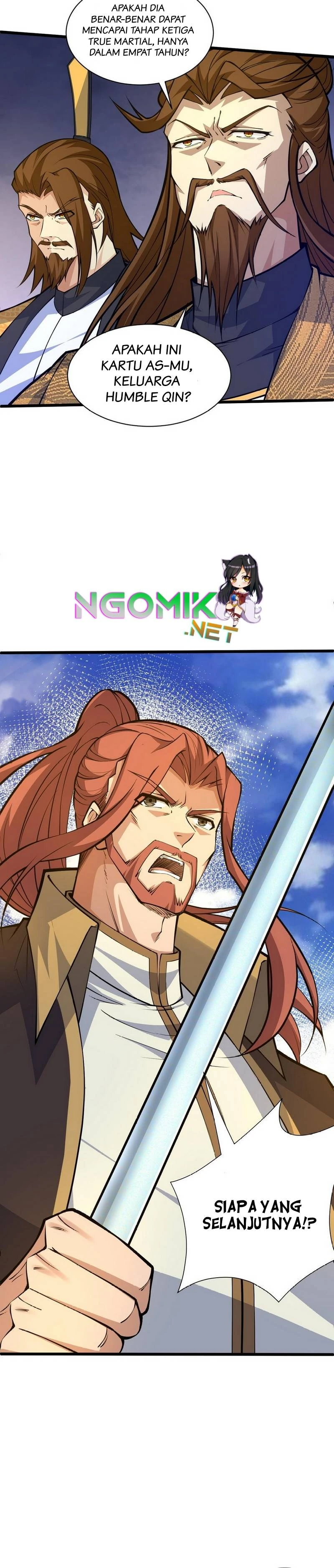 Halaman 31 — Second Fight Against the Heavens Chapter 19
