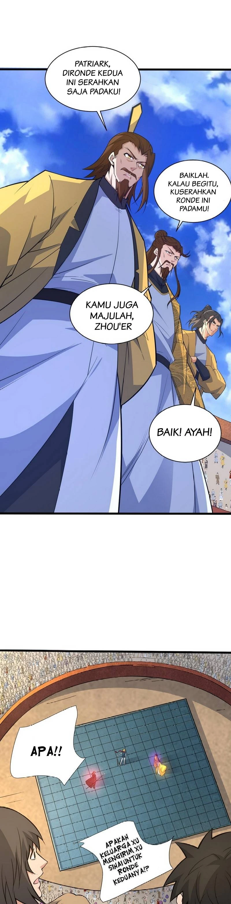 Halaman 32 — Second Fight Against the Heavens Chapter 19