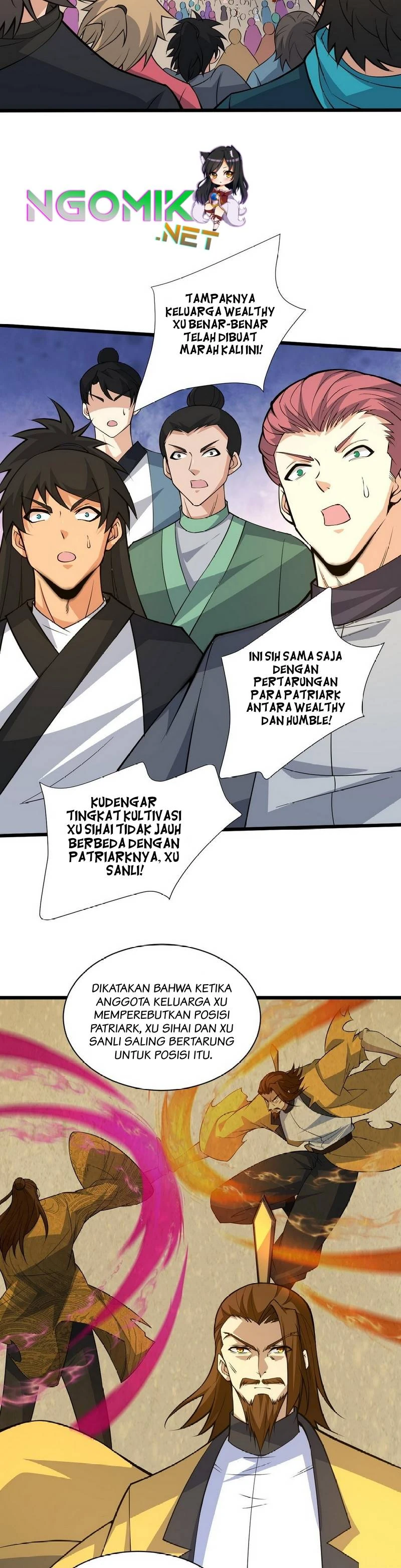 Halaman 33 — Second Fight Against the Heavens Chapter 19