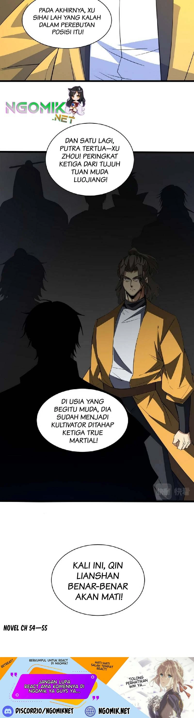 Halaman 34 — Second Fight Against the Heavens Chapter 19