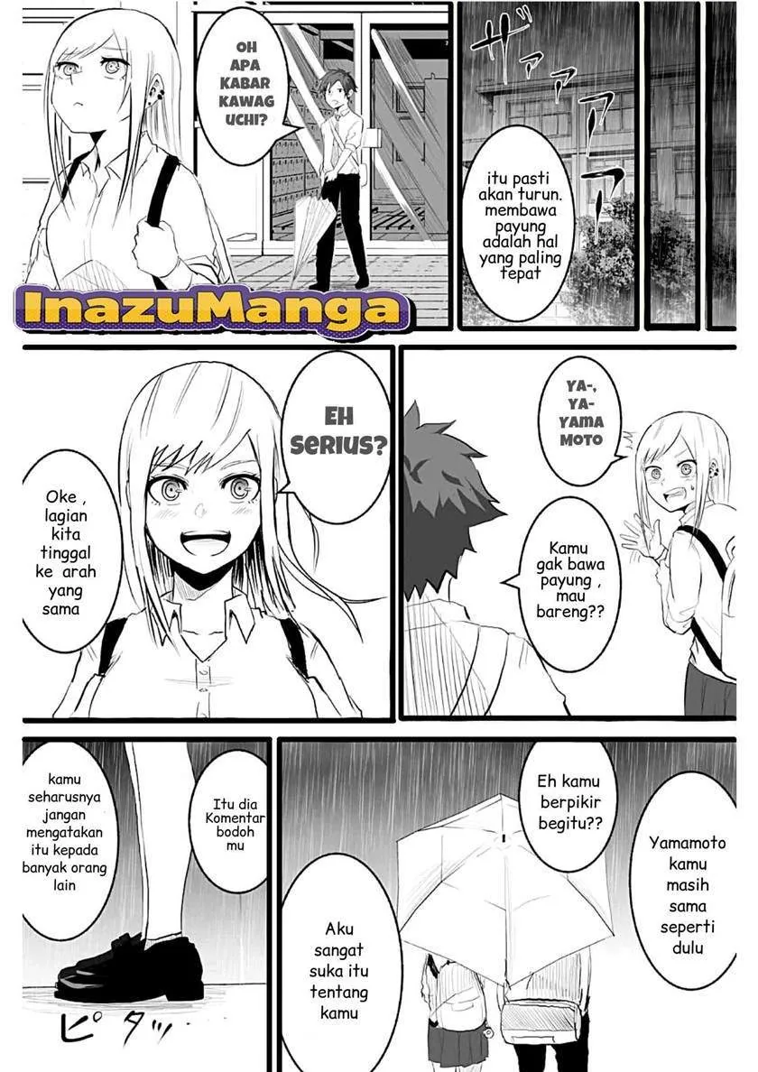 Halaman 3 — Tennen Gyaru Kawaguchi-San Chapter 1