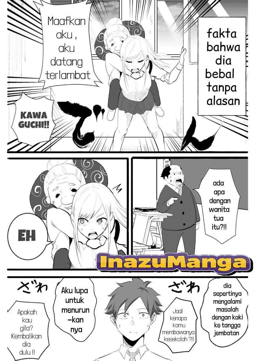 Halaman 4 — Tennen Gyaru Kawaguchi-San Chapter 1