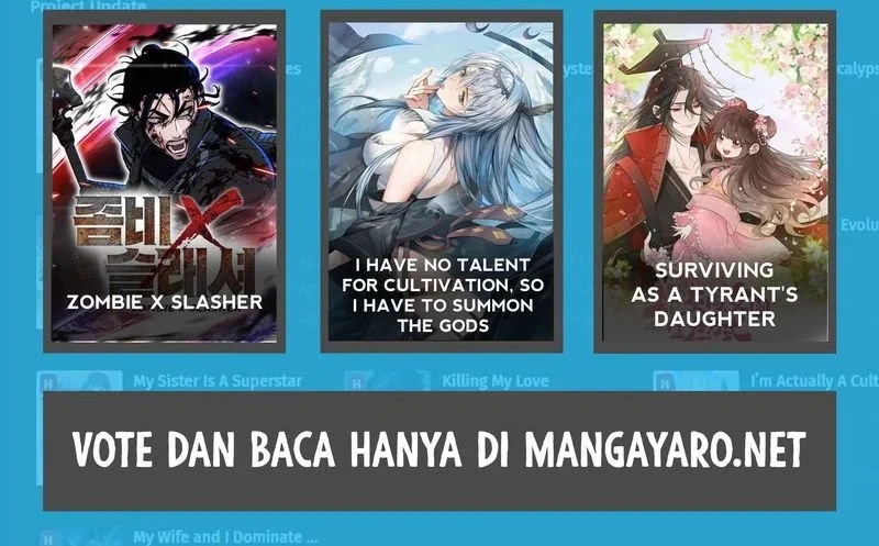 Halaman 8 — Am I Invincible Chapter 164