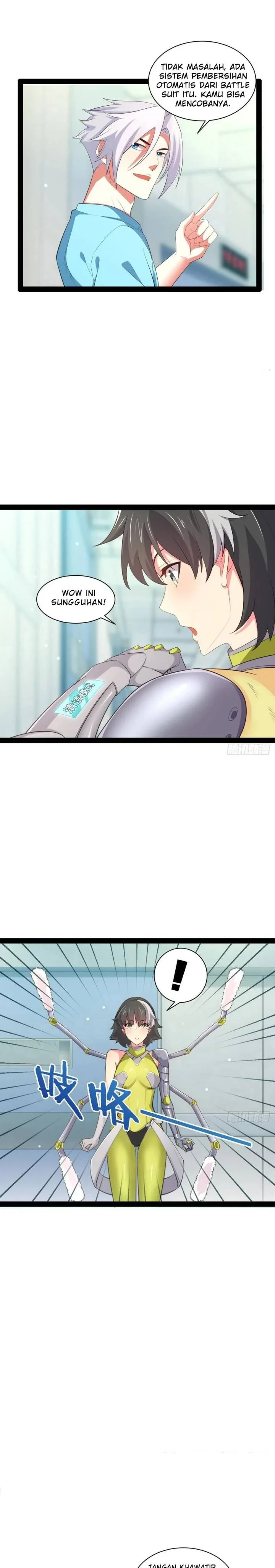 Halaman 3 — Starting From Maximum Charm Point 1 Chapter 61