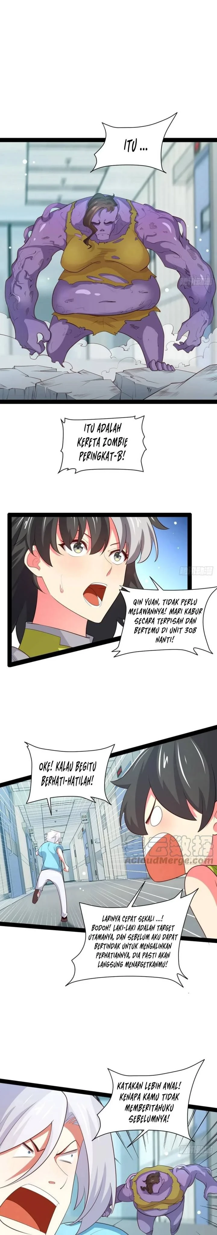 Halaman 7 — Starting From Maximum Charm Point 1 Chapter 61
