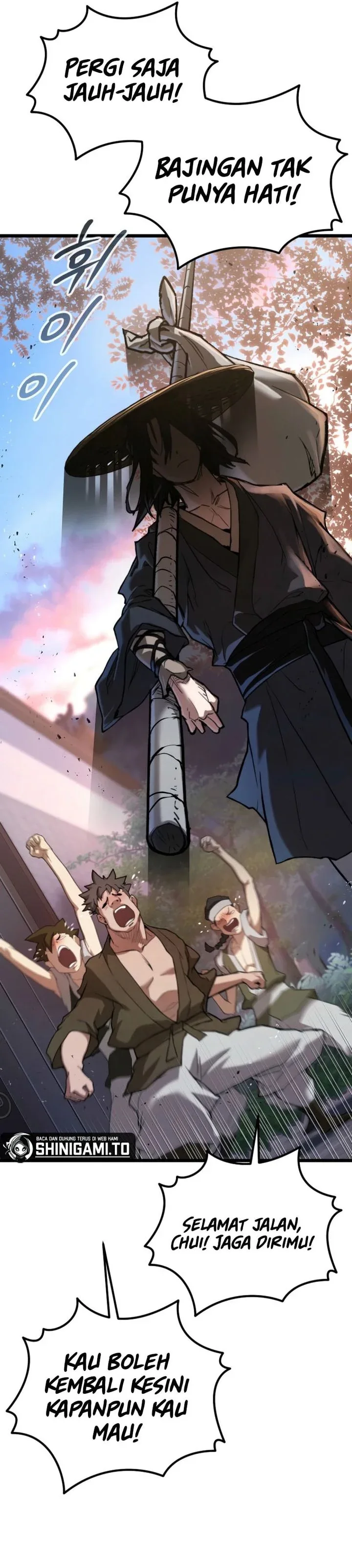 Halaman 5 — Unrivaled Spear Demon Chapter 28