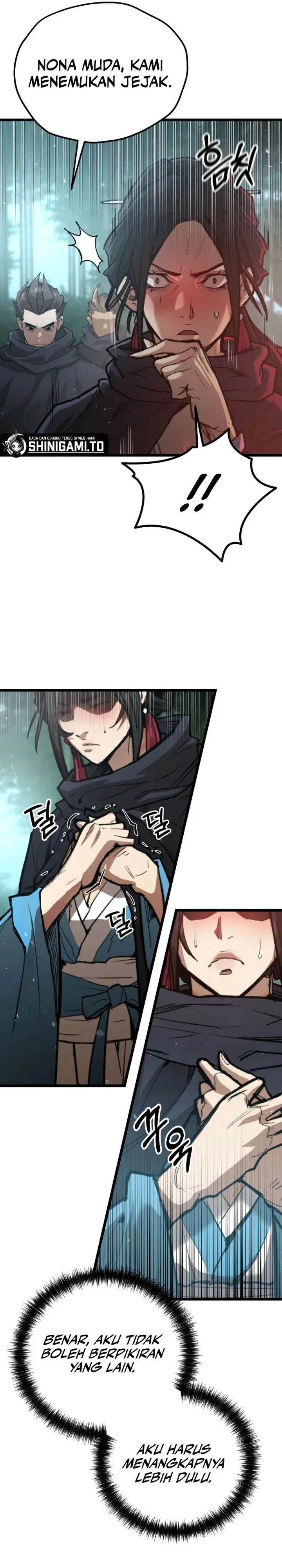 Halaman 30 — Unrivaled Spear Demon Chapter 28