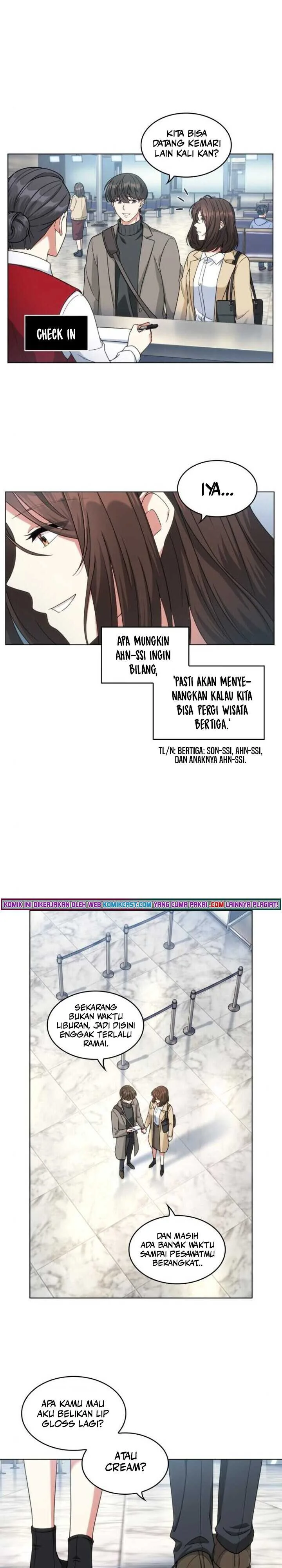 Halaman 5 — The Nuna at Our Office Chapter 39
