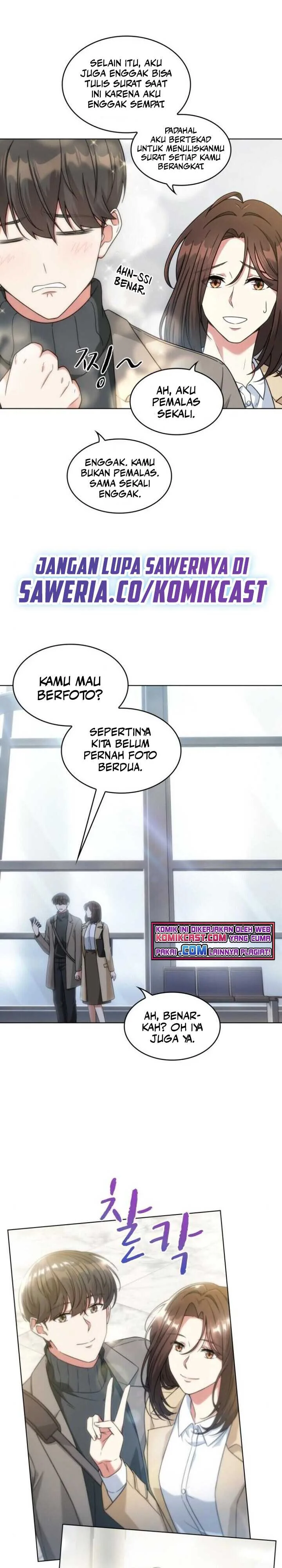 Halaman 7 — The Nuna at Our Office Chapter 39