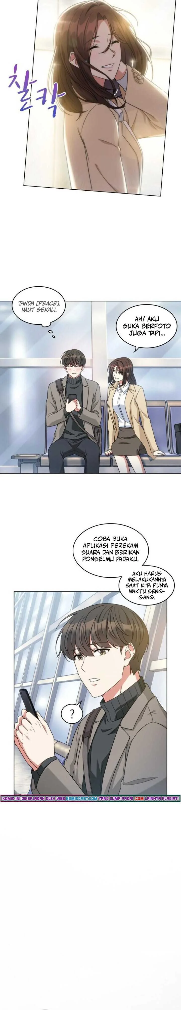 Halaman 8 — The Nuna at Our Office Chapter 39