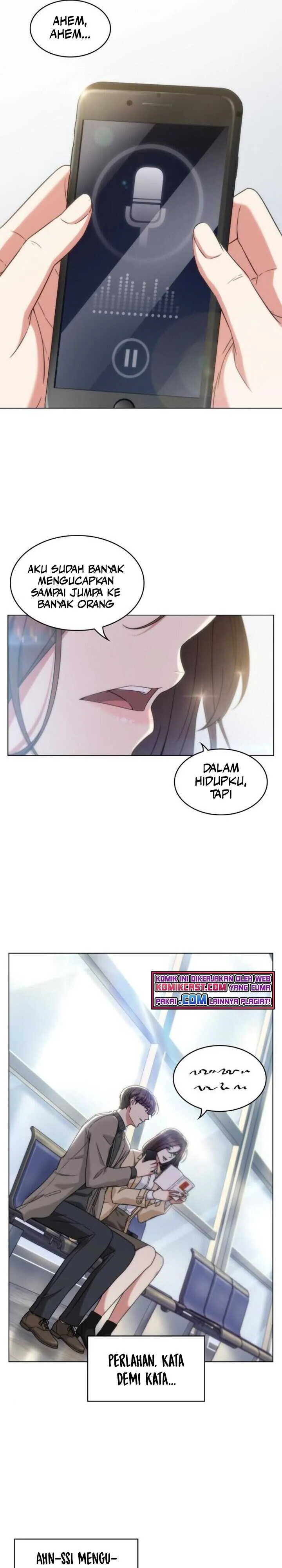 Halaman 9 — The Nuna at Our Office Chapter 39