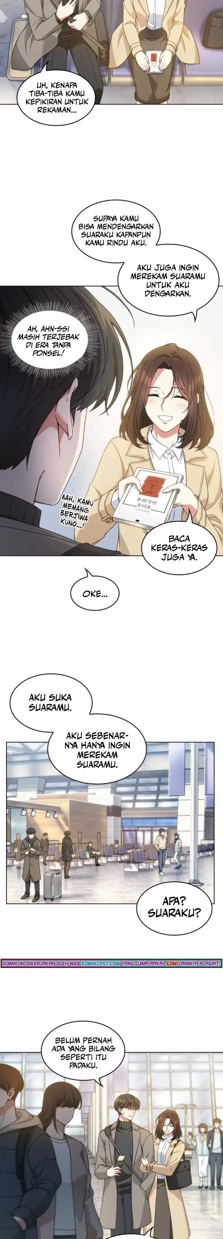Halaman 12 — The Nuna at Our Office Chapter 39